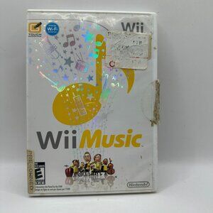Nintendo Wii Music Video Game Complete With Case & Manual Pre-Owned